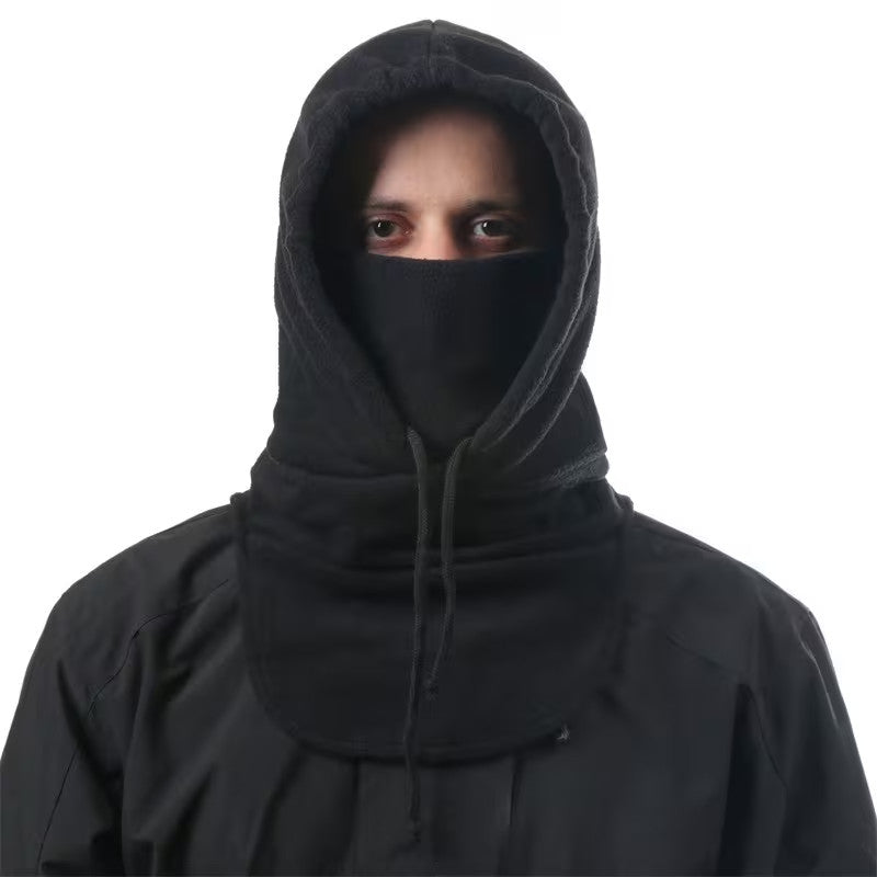 Unisex Winter Fleece Balaclava Ski Mask - Warm Windproof Face Cover