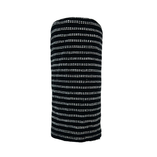 Golf Driver Headcover Mini Barrel Pinstripe Durable & Secure Fit