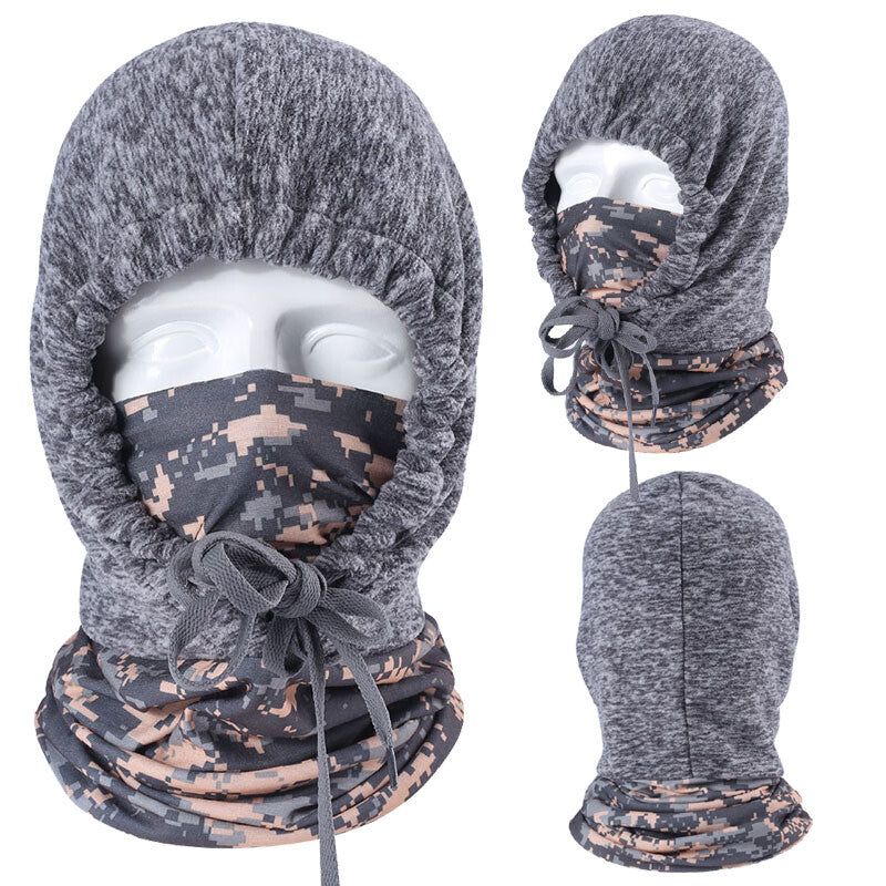 Winter Windproof Balaclava Ski Mask for Men Women Fleece Neck Warmer Face Cover