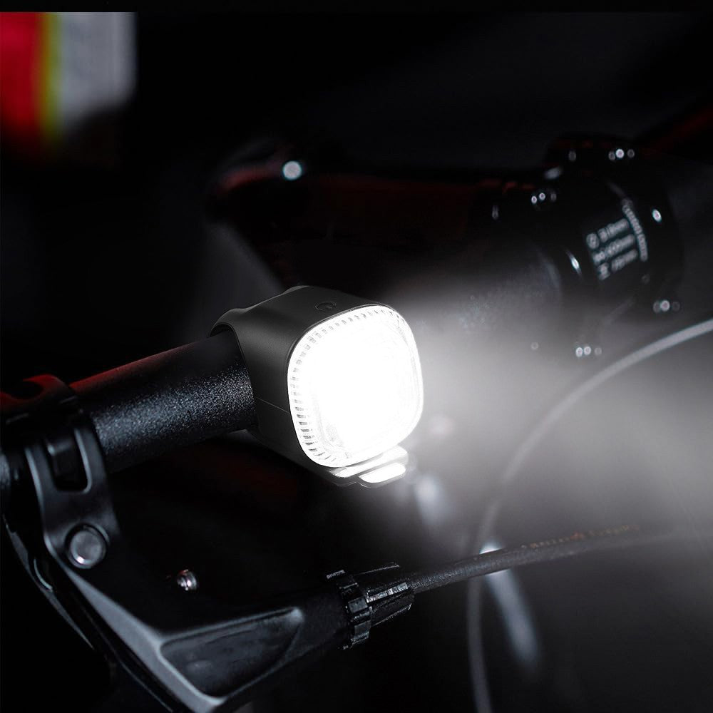 Rechargeable USB Bike Lights Set - Front and Rear LED Safety Kit