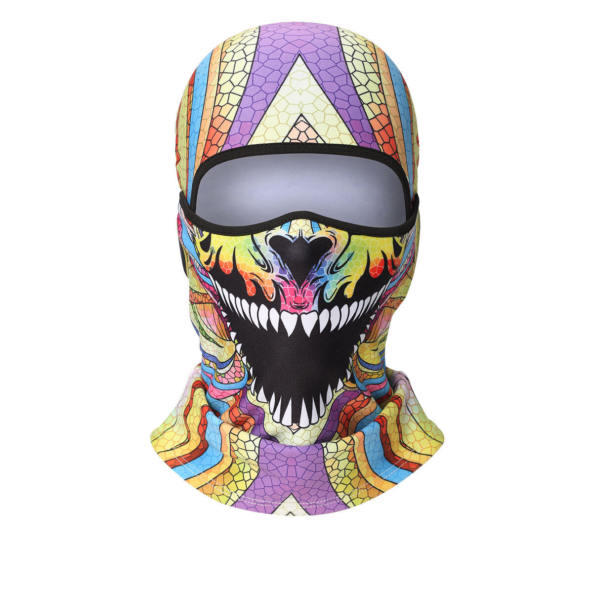 Unisex Full Face Balaclava Mask for Outdoor Activities - Ski, Cycling, Running