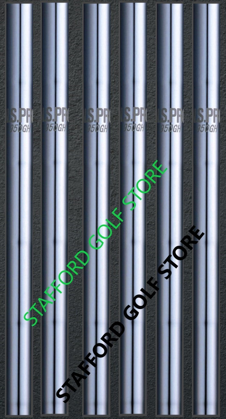 Nippon N.S.PRO 950GH Steel Iron Shaft Set Taper Tip Regular/Stiff Flex Golf