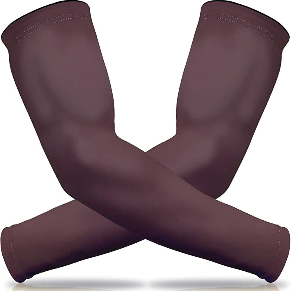 UV Protection Arm Sleeves for Men Women Cooling Compression Sunblock