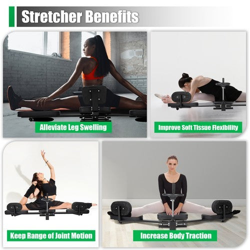 Leg Stretching Machine with 180° Splits Range for Fitness & Flexibility