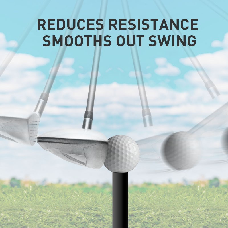 Golf Rubber Tees 5 Pcs Mixed Sizes for Driving Range & Practice Mat