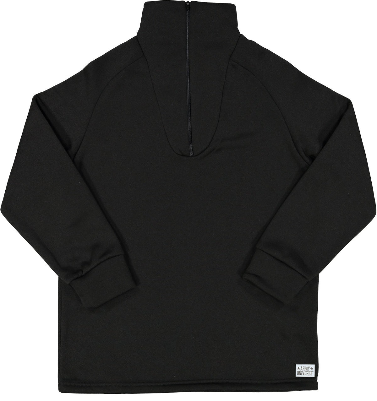Men's Fleece-Lined Thermal Quarter Zip Underwear Top - Cold Weather Base Layer