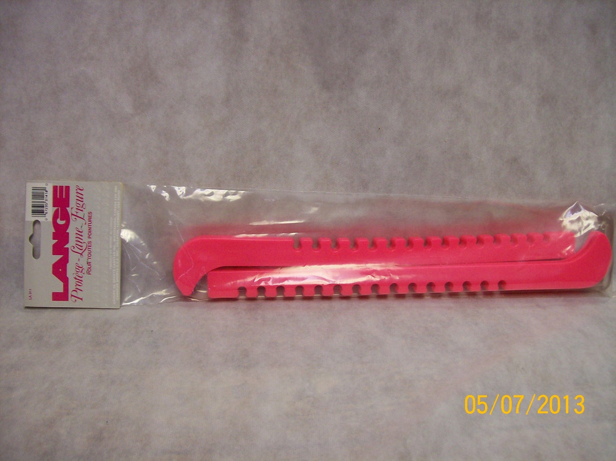 Pink Figure Skate Blade Guards - Universal Centipede Cover for All Sizes