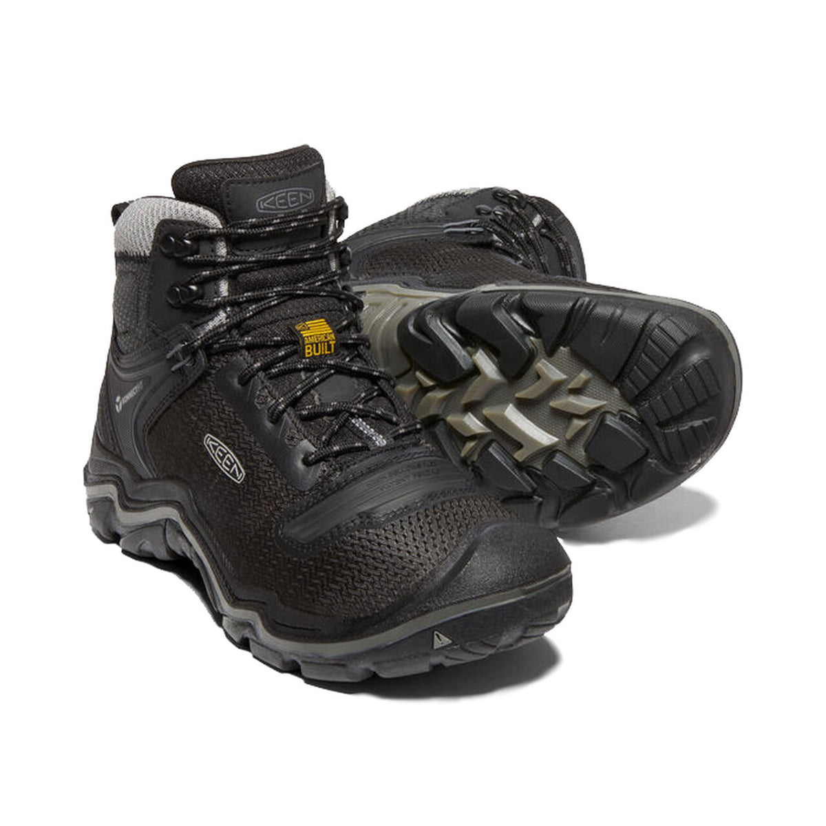 Waterproof Hiking Boots for Men - Durable Lightweight Trail Footwear