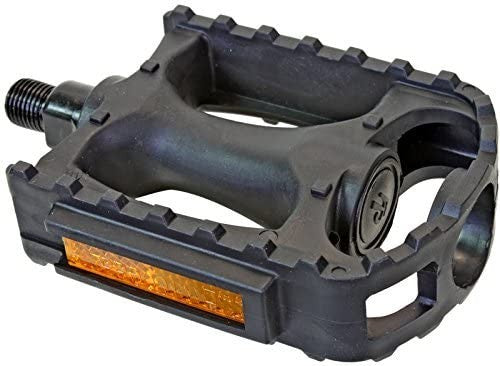 Polymer Bicycle Pedals 9/16" Thread Lightweight Replacement Pair