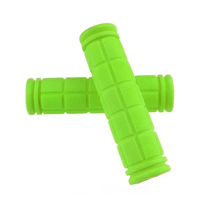 Bike Handlebar Grips Anti-Slip Rubber 22mm for Mountain, BMX, MTB, Scooter