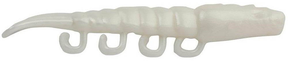 Saltwater Turbo Shrimp Lure - 4 Inch Soft Plastic Fish Bait