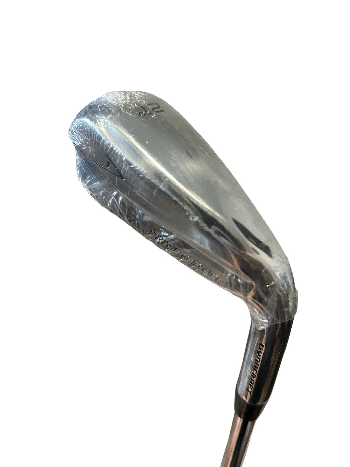 Golf Iron 21 Degree Right Hand Steel Shaft Regular Flex New