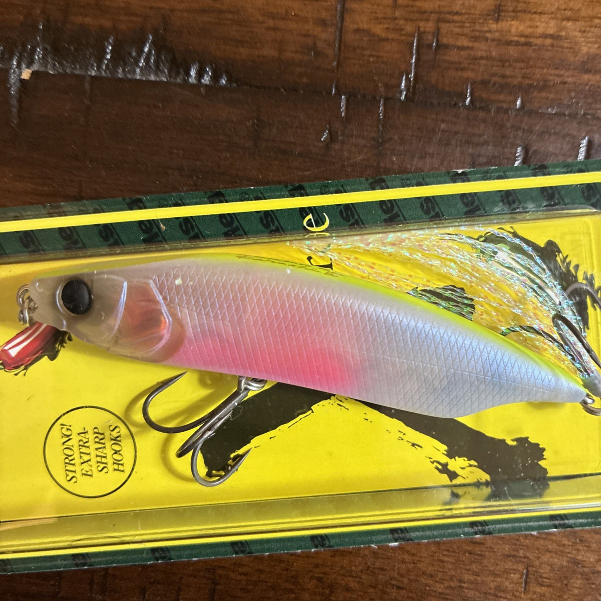 (Lot of 3) Megabass Karashi 80mm 7/16oz Slow Sinking JDM Fishing Lures - New Assorted Colors