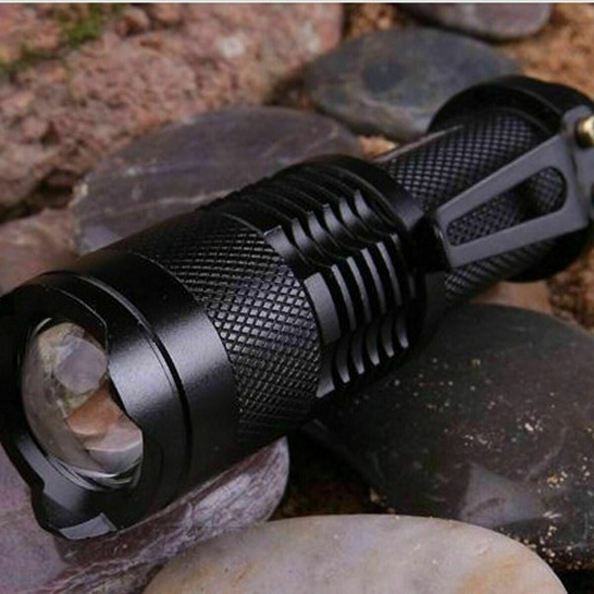 Mini Tactical LED Flashlight 1200 Lumens Waterproof Portable Torch