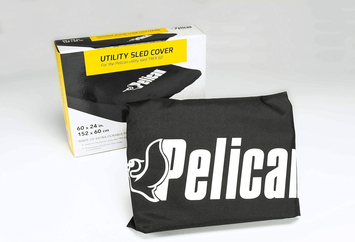Weather-Resistant Sled Cover for Trek 60 Utility Sled - Fishing & Camping Gear Protection
