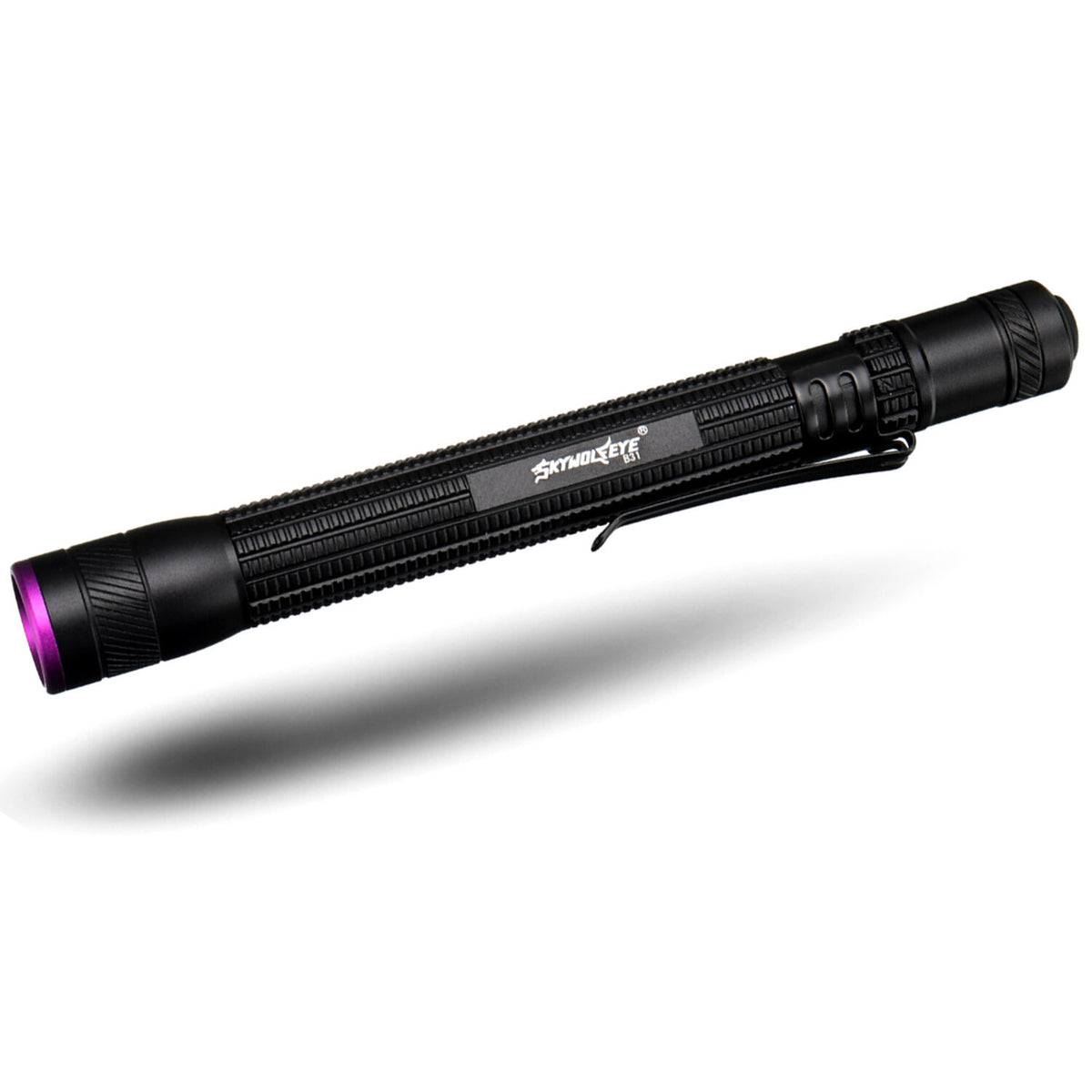 Zoomable 395nm UV Light Penlight Black Light for Detecting Insects Gems and Fluids