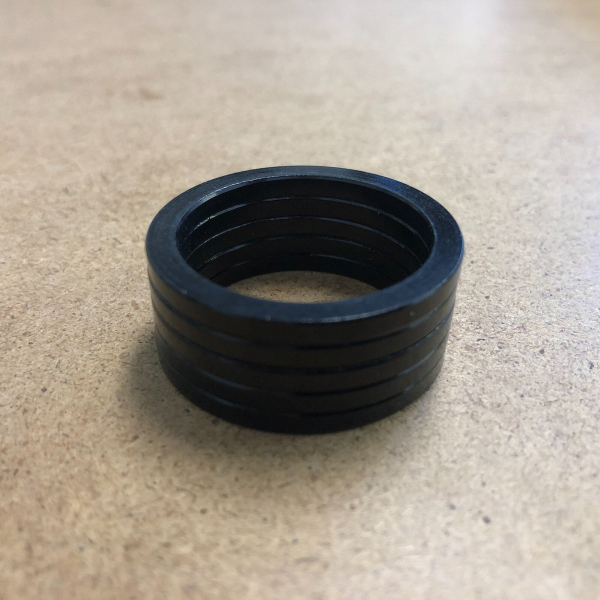 Bike Headset Spacers 1-1/8 Inch Aluminum Alloy Set Varies Sizes 5pcs