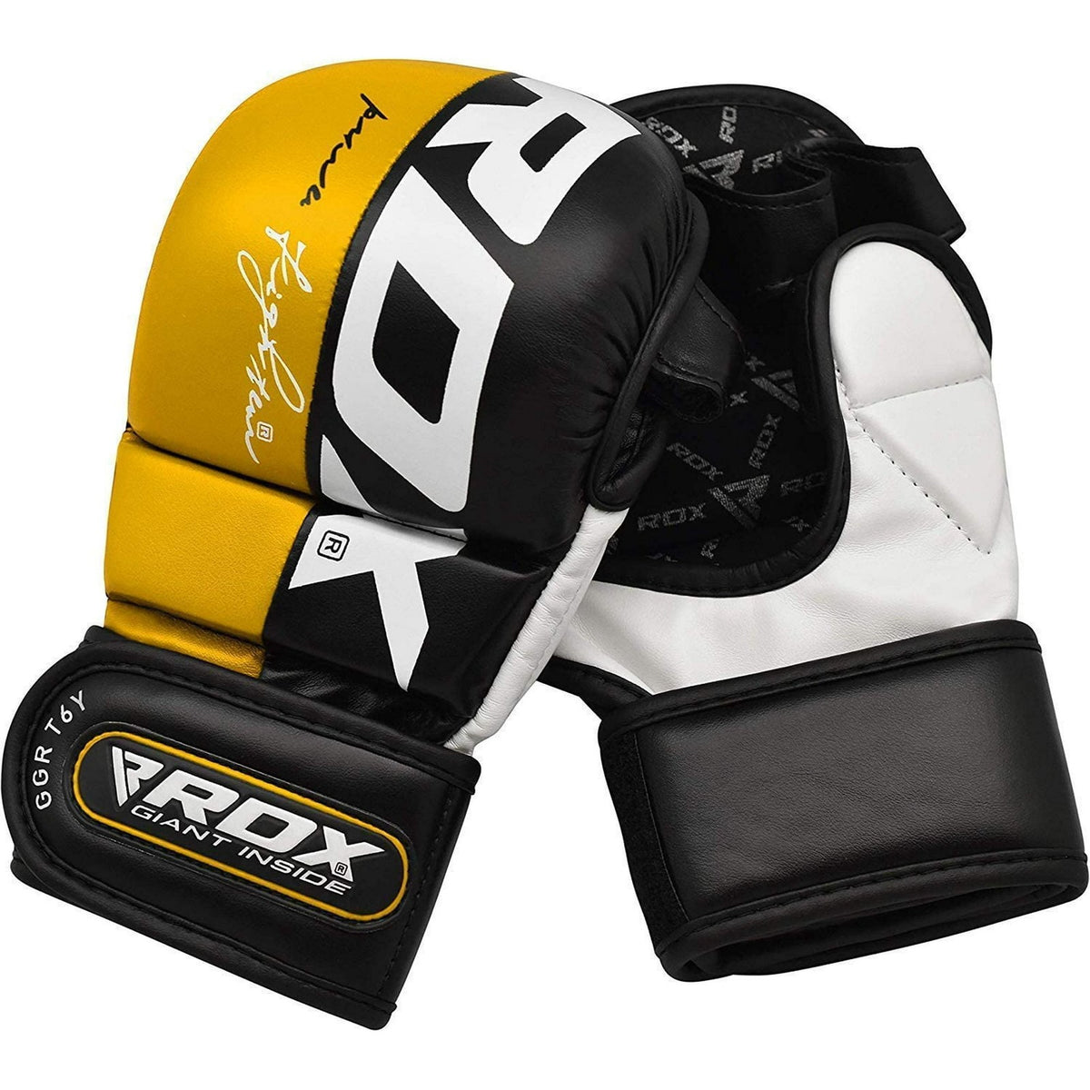 MMA Grappling Gloves for Martial Arts & Sparring Training, Shock Absorbent