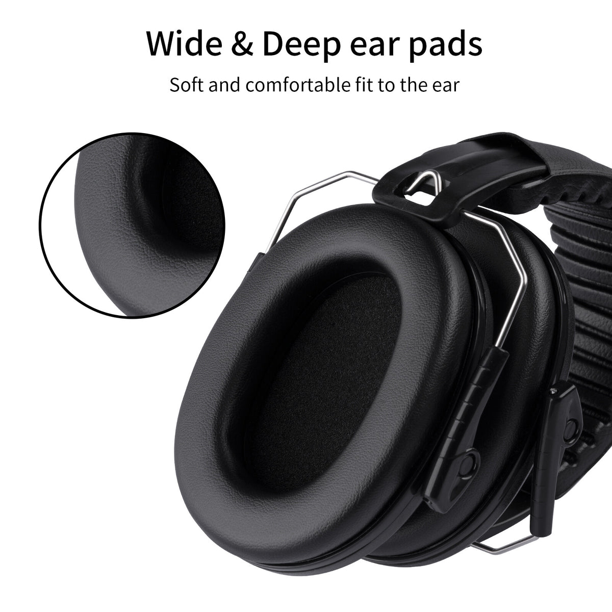 Hearing Protection Ear Muffs Noise Reduction for Shooting Range