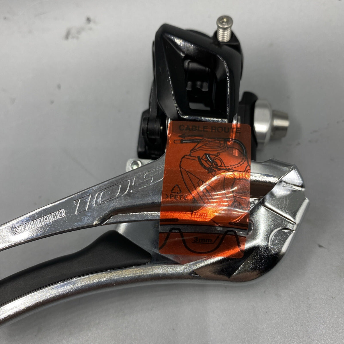 Shimano 105 5801 Braze-On Double Front Derailleur 11-Speed Cycling Part