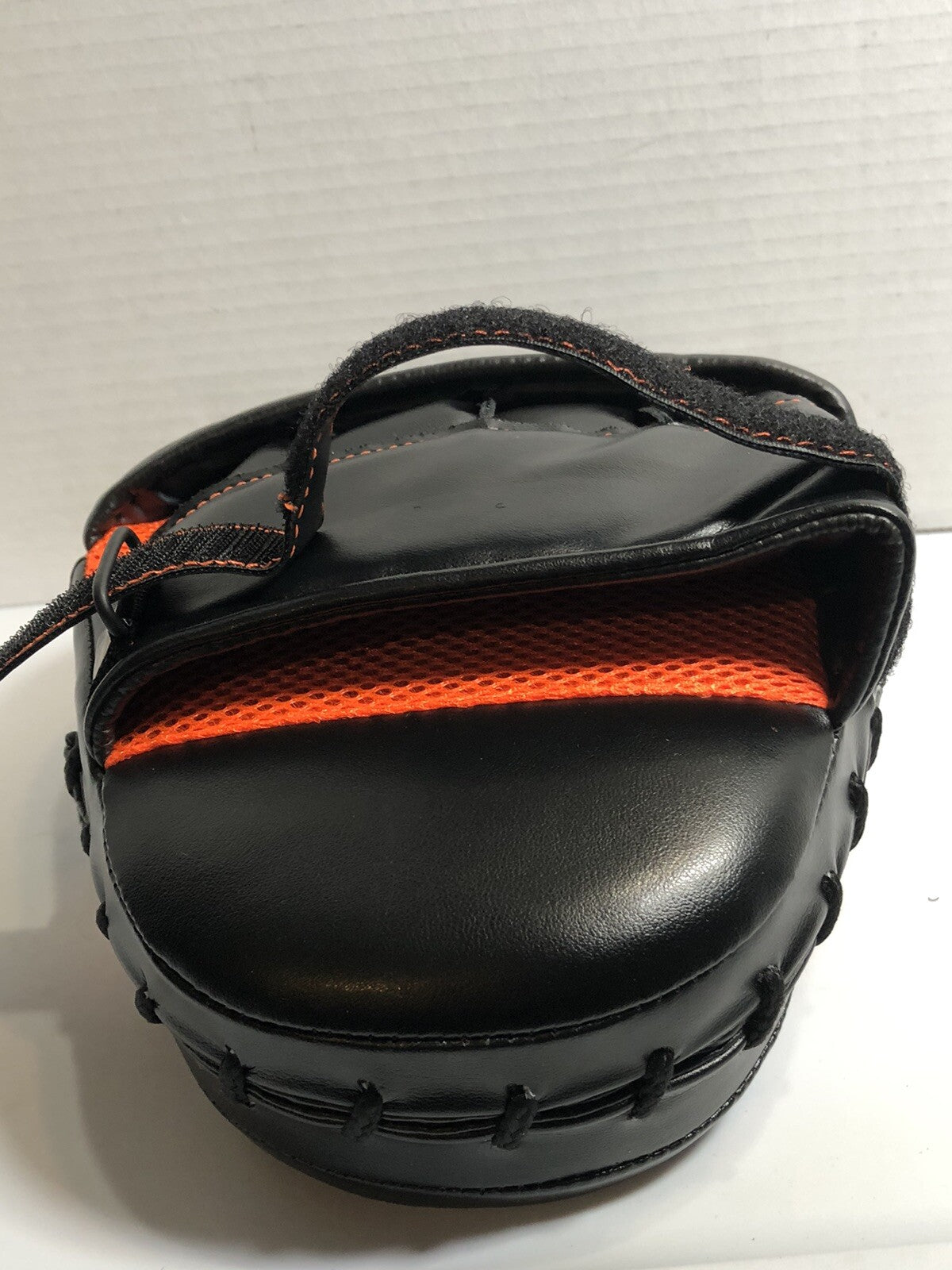 Leather Boxing Punching Mitts Focus Pads Training Gear Size 28