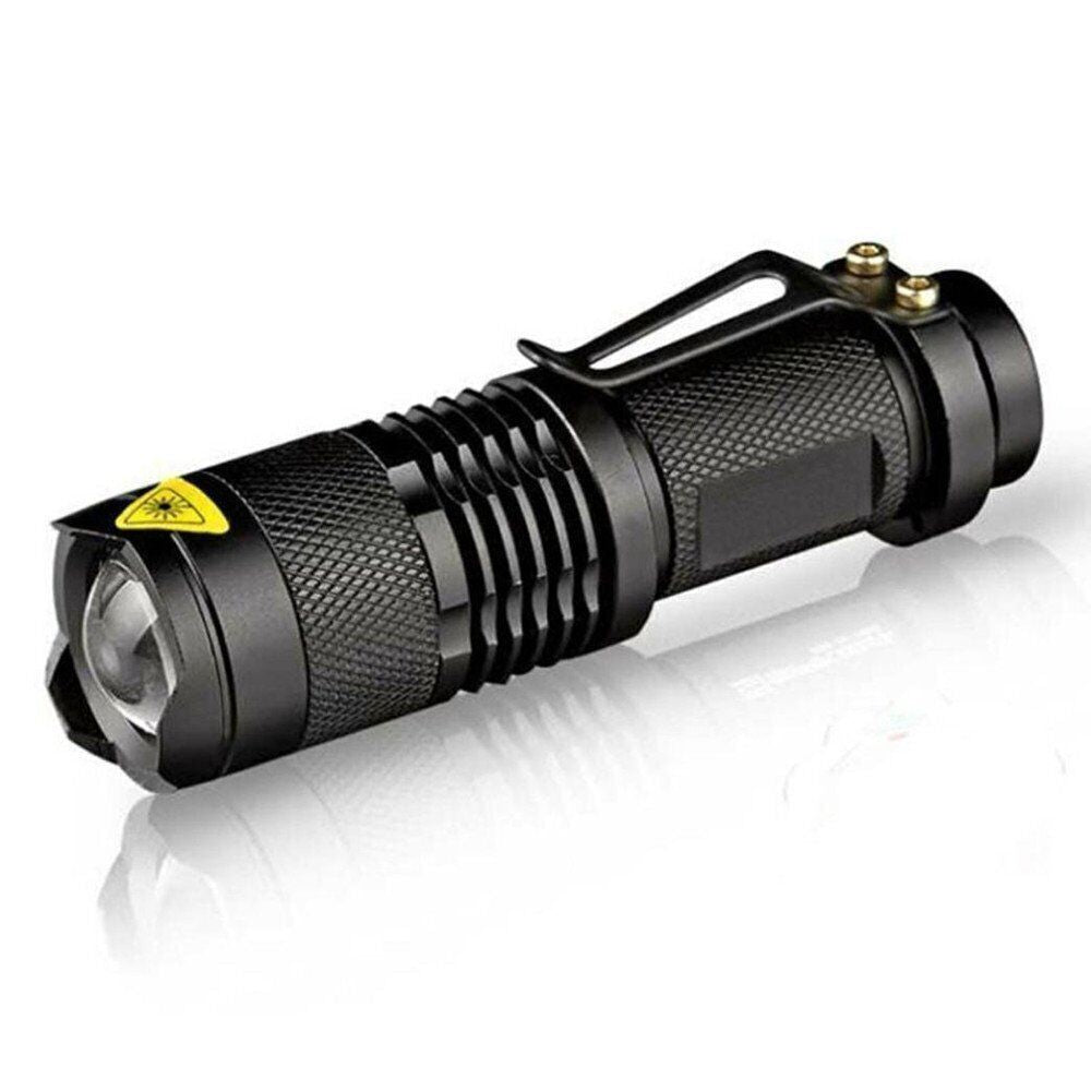 Mini LED Tactical Flashlight 1200 Lumens Waterproof Handheld Torch