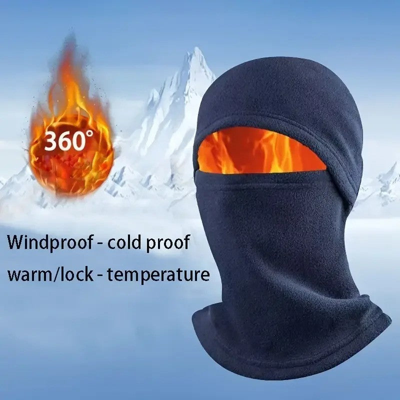 Men's Winter Balaclava Hat Ski Mask Warm Windproof Cold Protection
