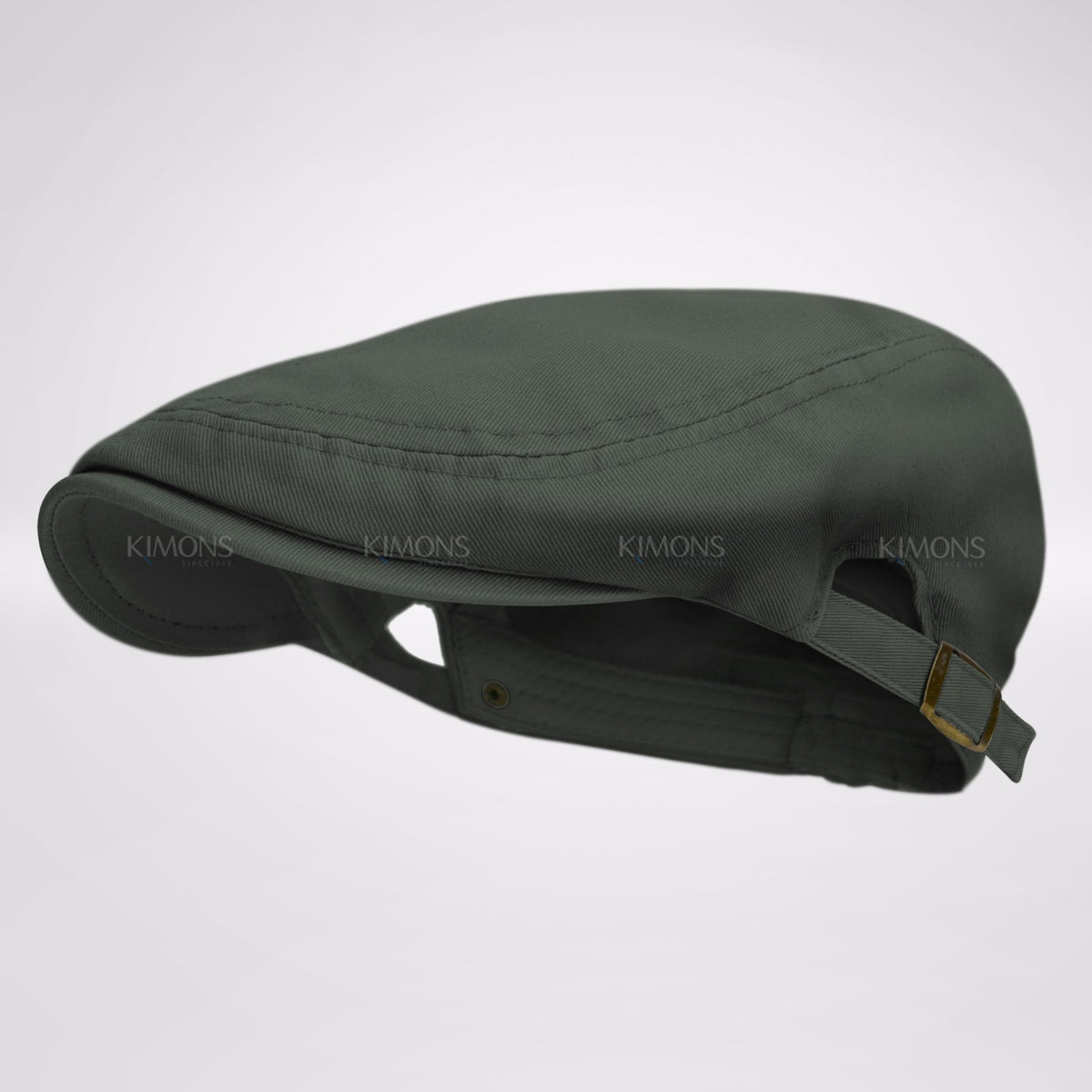 Cotton Gatsby Ivy Cap for Men and Women - Summer Sun Flat Newsboy Hat