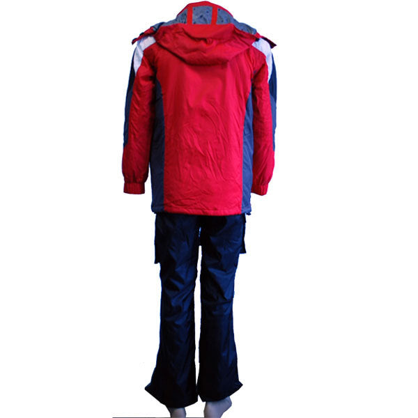 Adult Snowboard Ski Jacket Waterproof Windproof Winter Coat Red