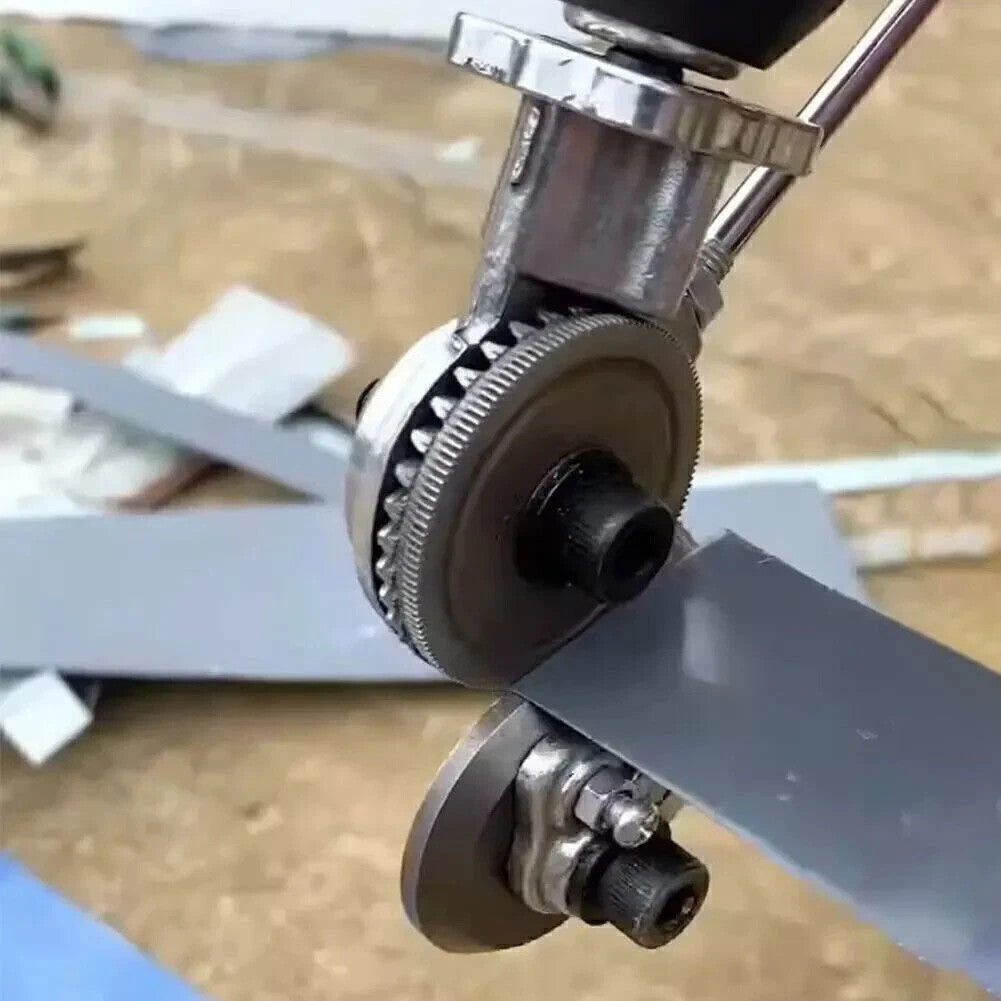 Electric Drill Metal Sheet Cutter Attachment for Impact Drills - 2 Pack