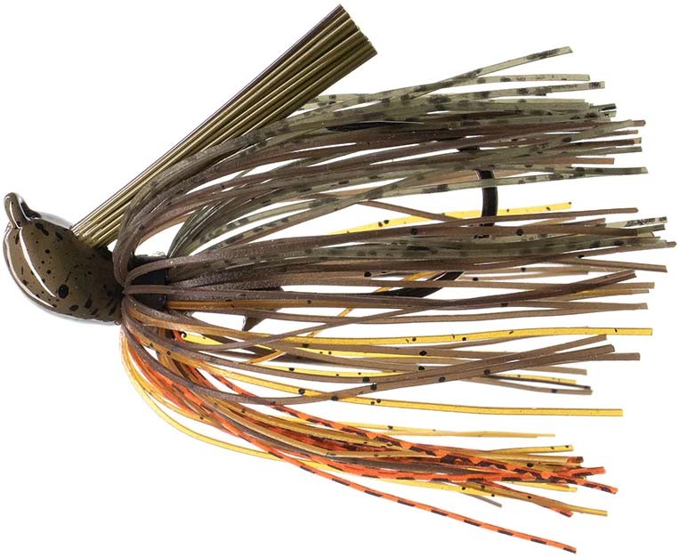 Fishing Jig for Bass and Freshwater - Multiple Colors and Weights
