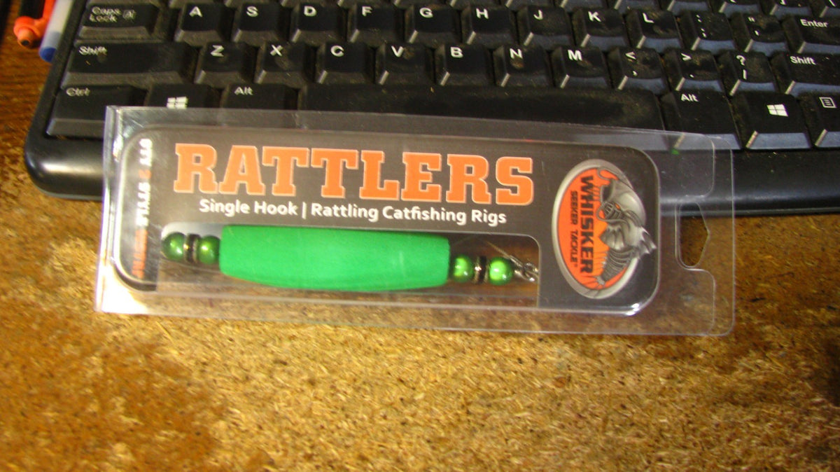 Catfish Fishing Rigs with Float and Heavy Duty Hook - 2 Pack