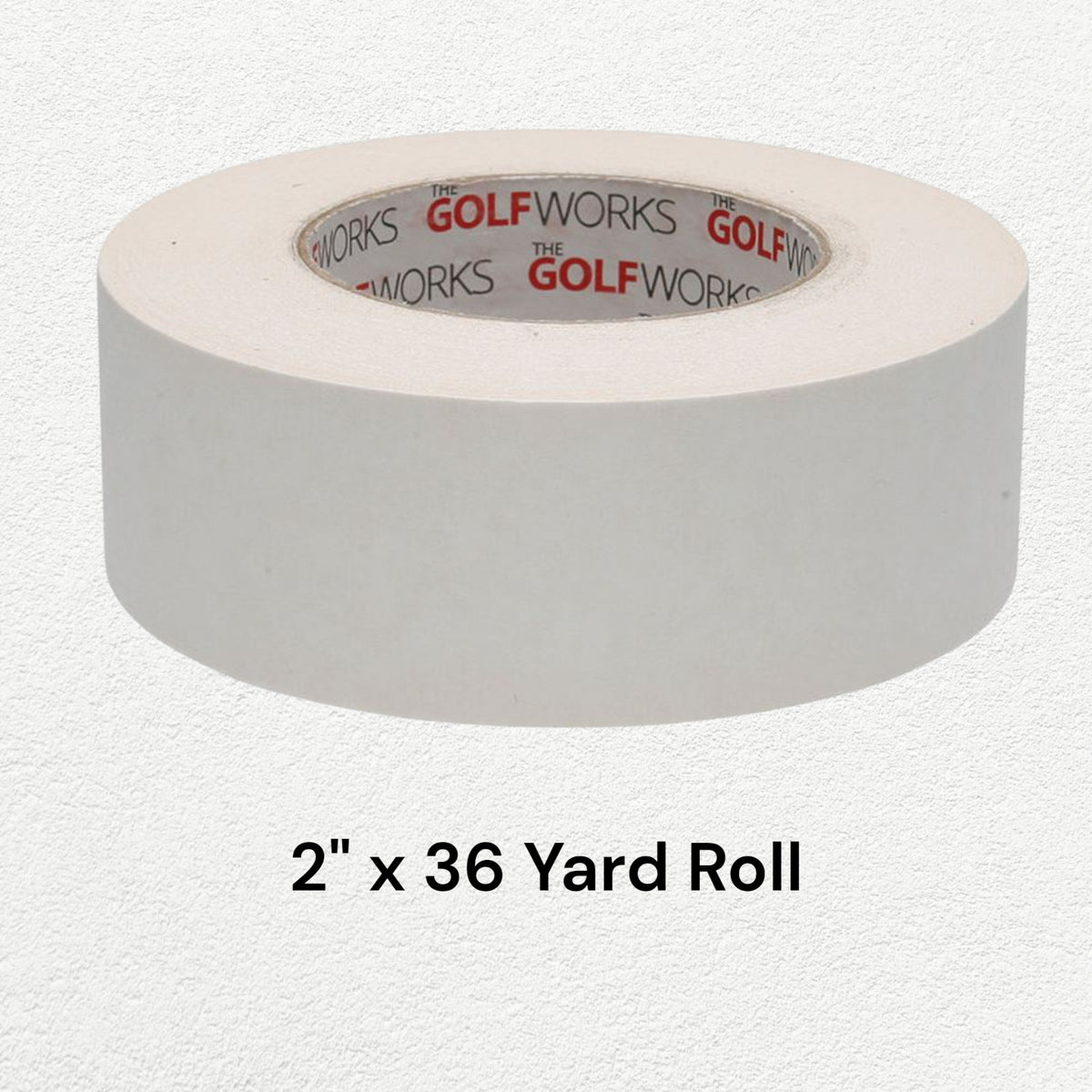 Golf Grip Tape 2-Inch x 36 Yard Double-Sided Adhesive for Golf Clubs