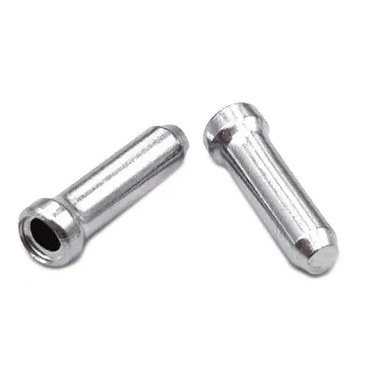 50PCS Bicycle Cable End Caps Aluminum Brake & Shifter Wire Tips
