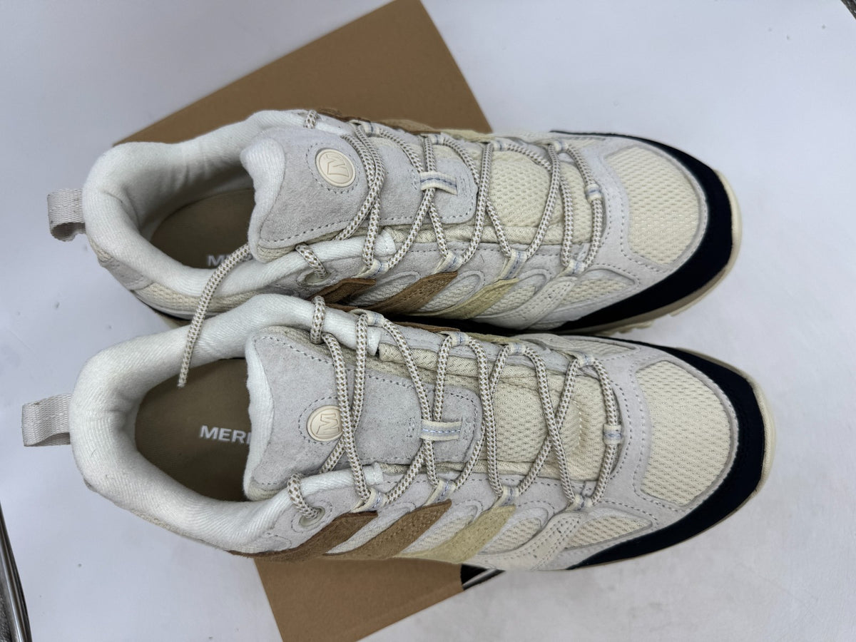 Men's Hiking Shoes Waterproof Trail Shoes Parchment Size 11.5