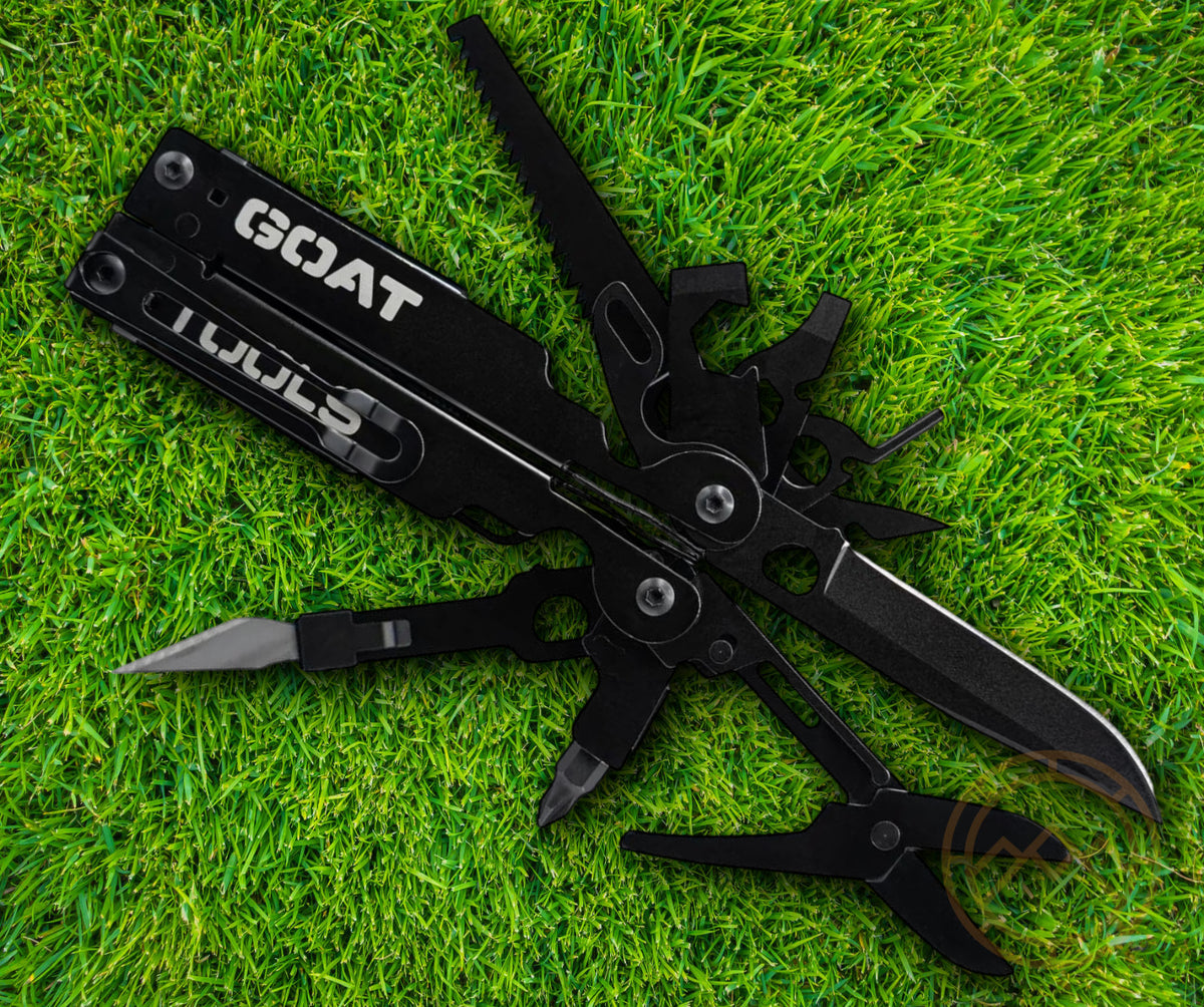 Multitool with Universal Bit Driver and Hot-Swap Pivot - Black, 4.13"