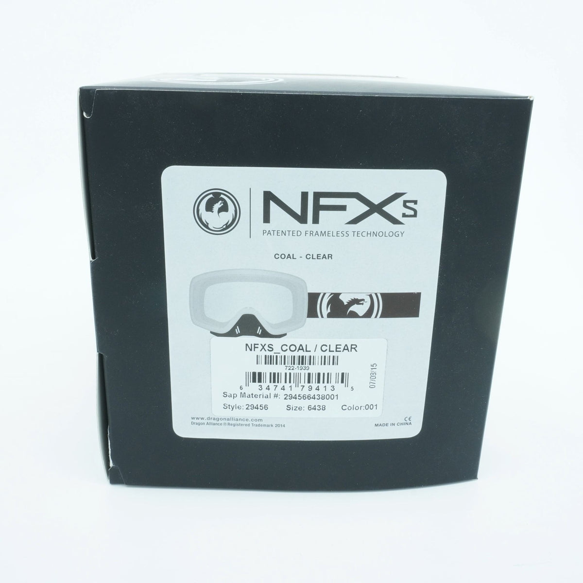 Men's Dragon Alliance NFXs MX 6 Ski & Snowboard Goggles - Clear Lens