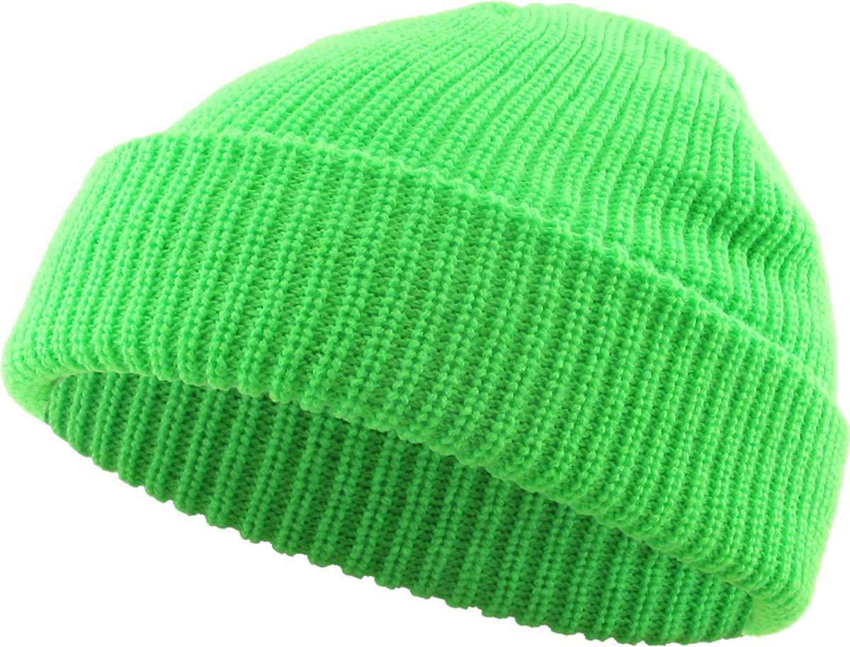 Warm Winter Knit Cuff Beanie Hat for Skiing and Outdoor Activities
