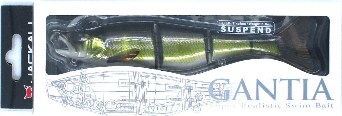 7-Inch Jointed Suspending Swimbait - 1.8 Oz Sexy Pearl Ayu Fish Lure