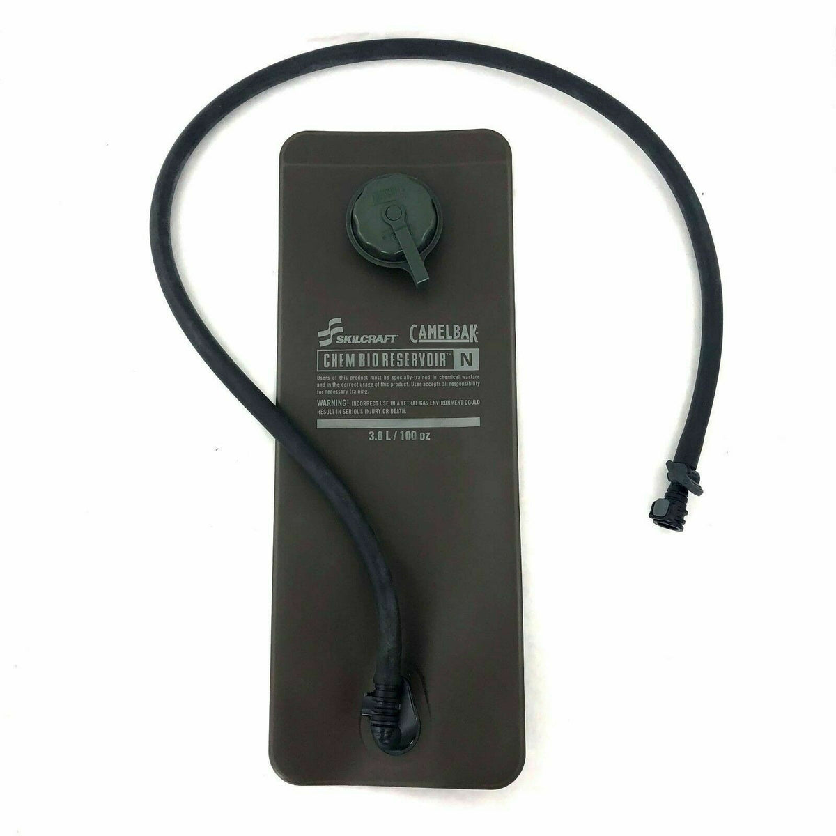 Hydration System Bladder 100 oz 3L for Chemical, RCBN & Military Use