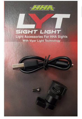 Rechargeable Sight Light for HHA Scopes - Blue Burst LED