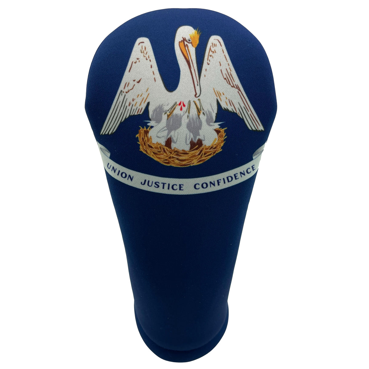 United States State Flag Golf Club Head Covers - Customizable for Driver, Hybrid, Fairway