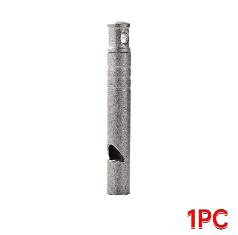 Outdoor Emergency Survival Whistle Necklace 120dB Portable Safety Gear