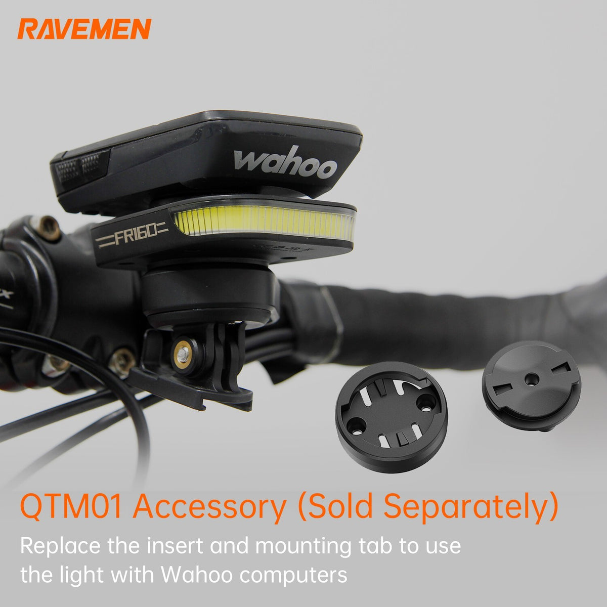 Bike Front Light with Flashing Mode - Waterproof USB Rechargeable 160 Lumens