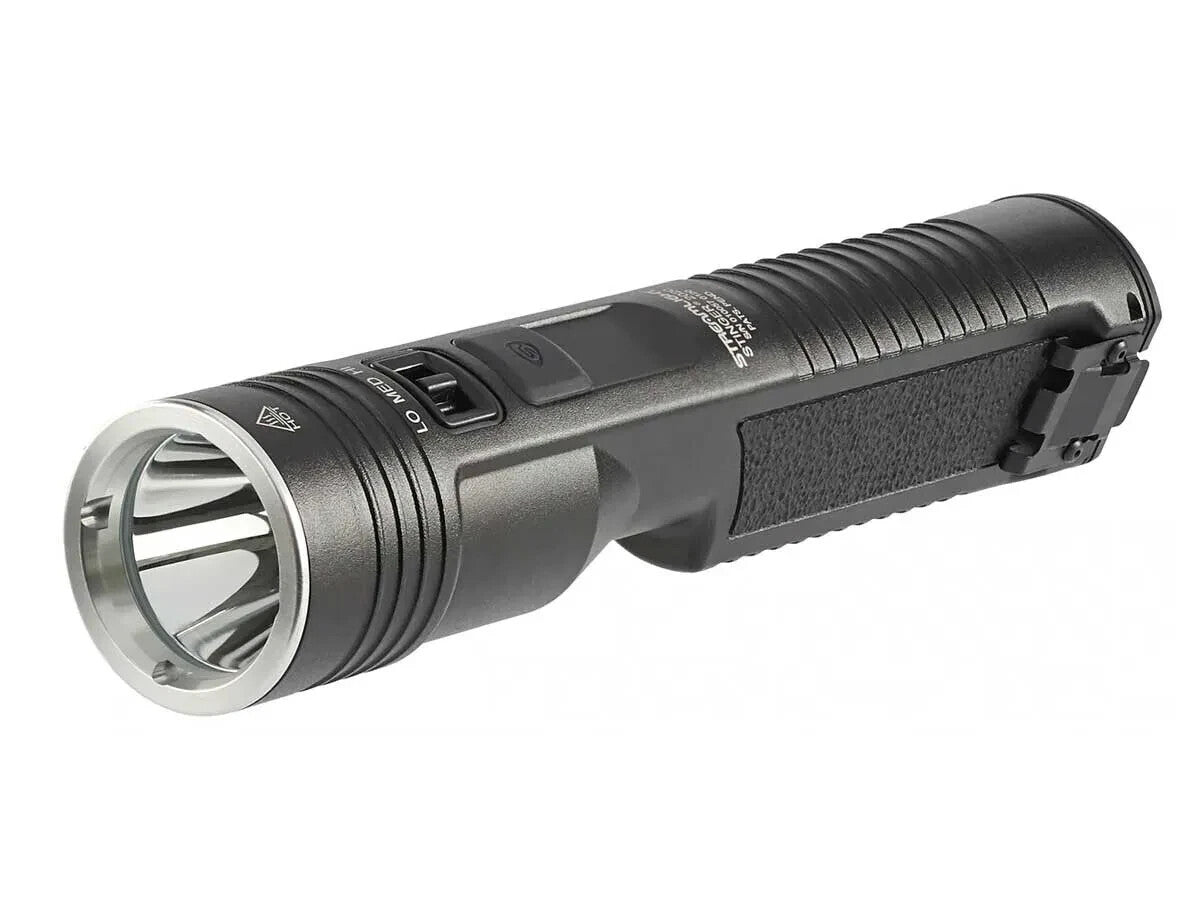 High Lumens LED Flashlight with Rechargeable Battery and Multiple Modes