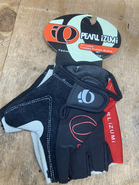 XL Cycling Gloves Half-Finger Gel Padded Bike Gloves for Men and Women Red