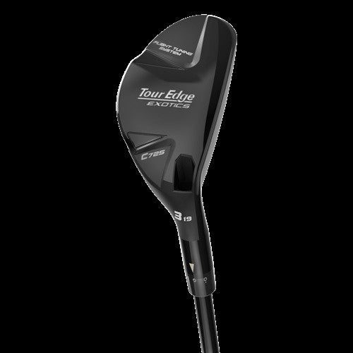 Golf Hybrid Club Tour Edge Exotics C725 Adjustable Loft Irons