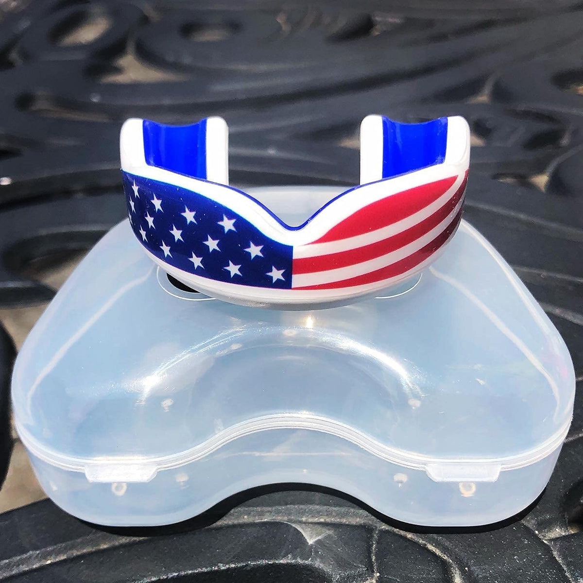Youth Sports Mouth Guard for Kids Football MMA Karate Boxing - Protective Gear
