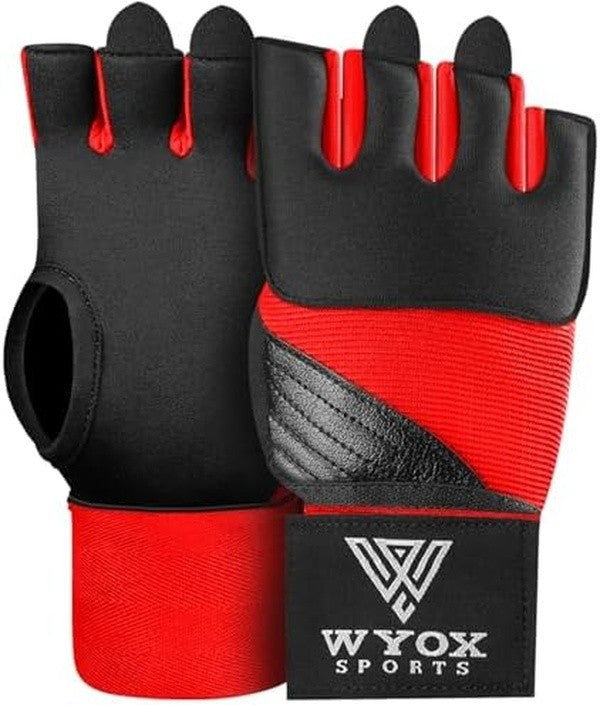 Kids Boxing Gloves & Hand Wraps Set for Training & Sparring