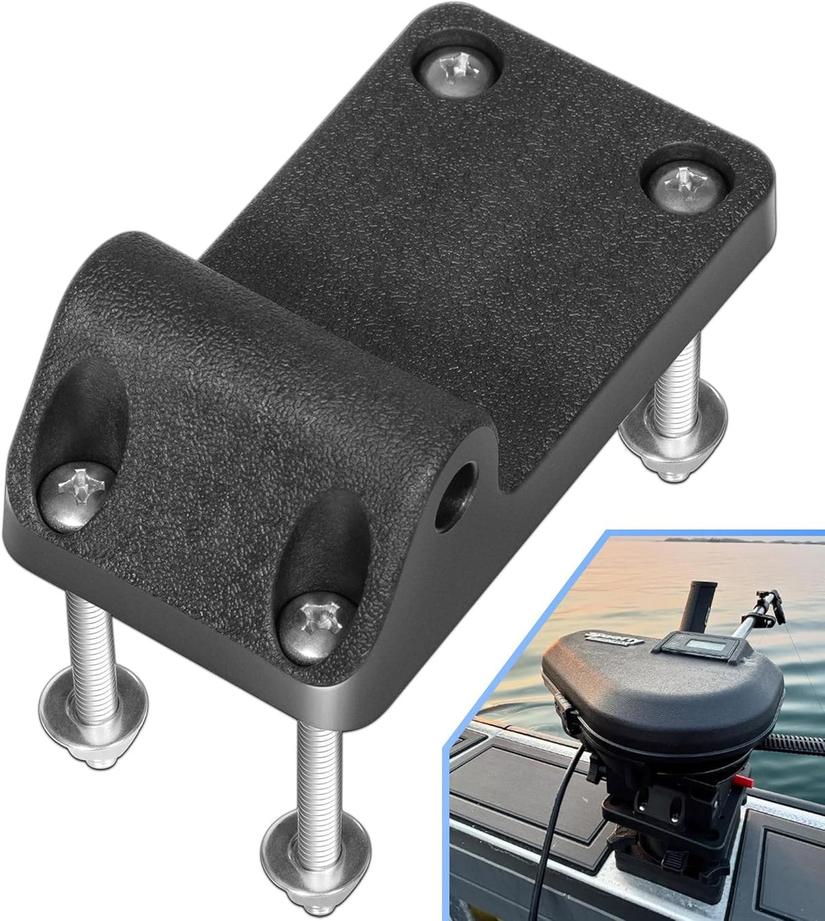 Boat Downrigger Tilt-Up Mounting Bracket for Scotty Models 1080-1116,1023